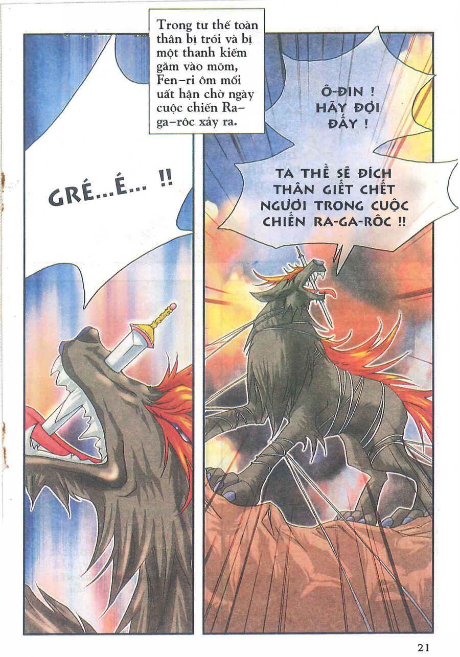 Truyện Tranh Thần Thoại Bắc Âu: Chapter 4