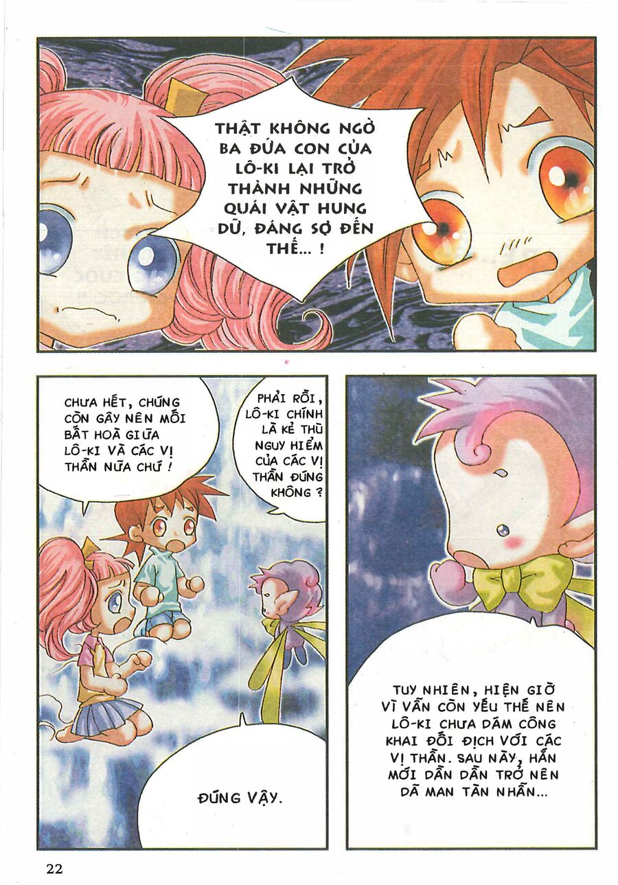 Truyện Tranh Thần Thoại Bắc Âu: Chapter 4