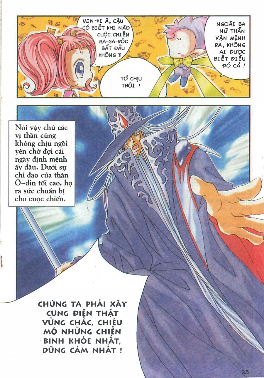 Truyện Tranh Thần Thoại Bắc Âu: Chapter 4