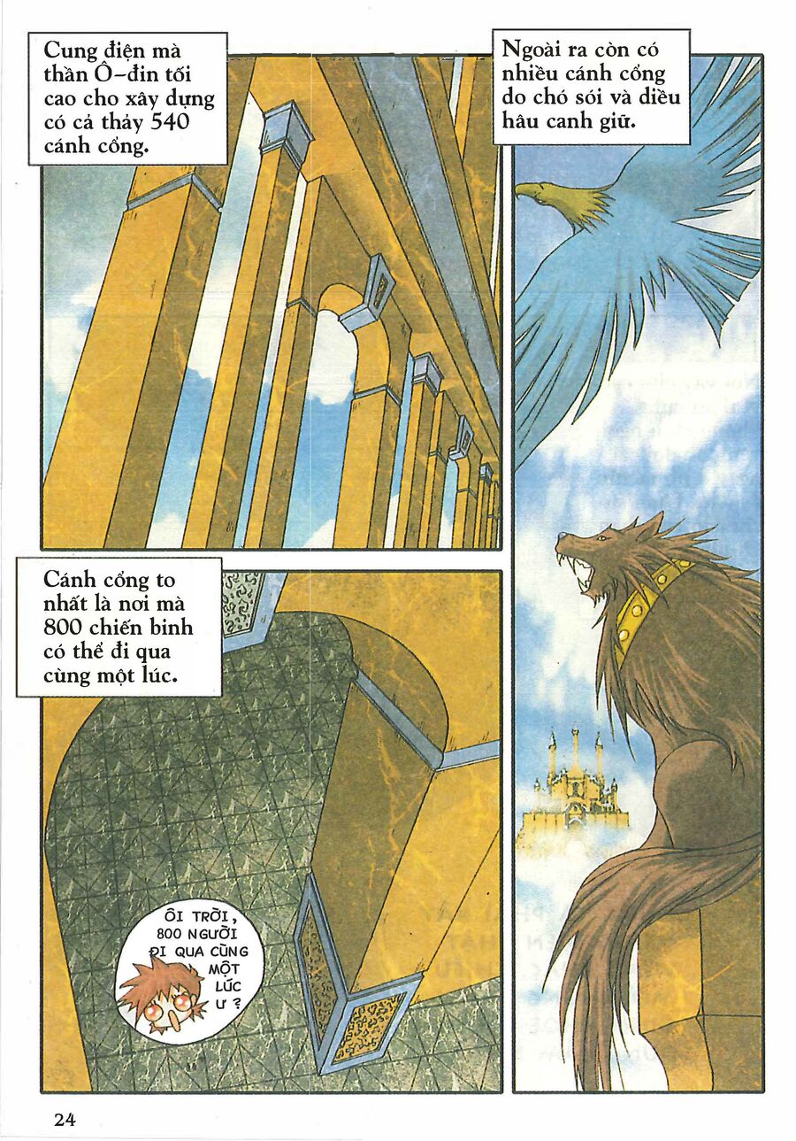 Truyện Tranh Thần Thoại Bắc Âu: Chapter 4