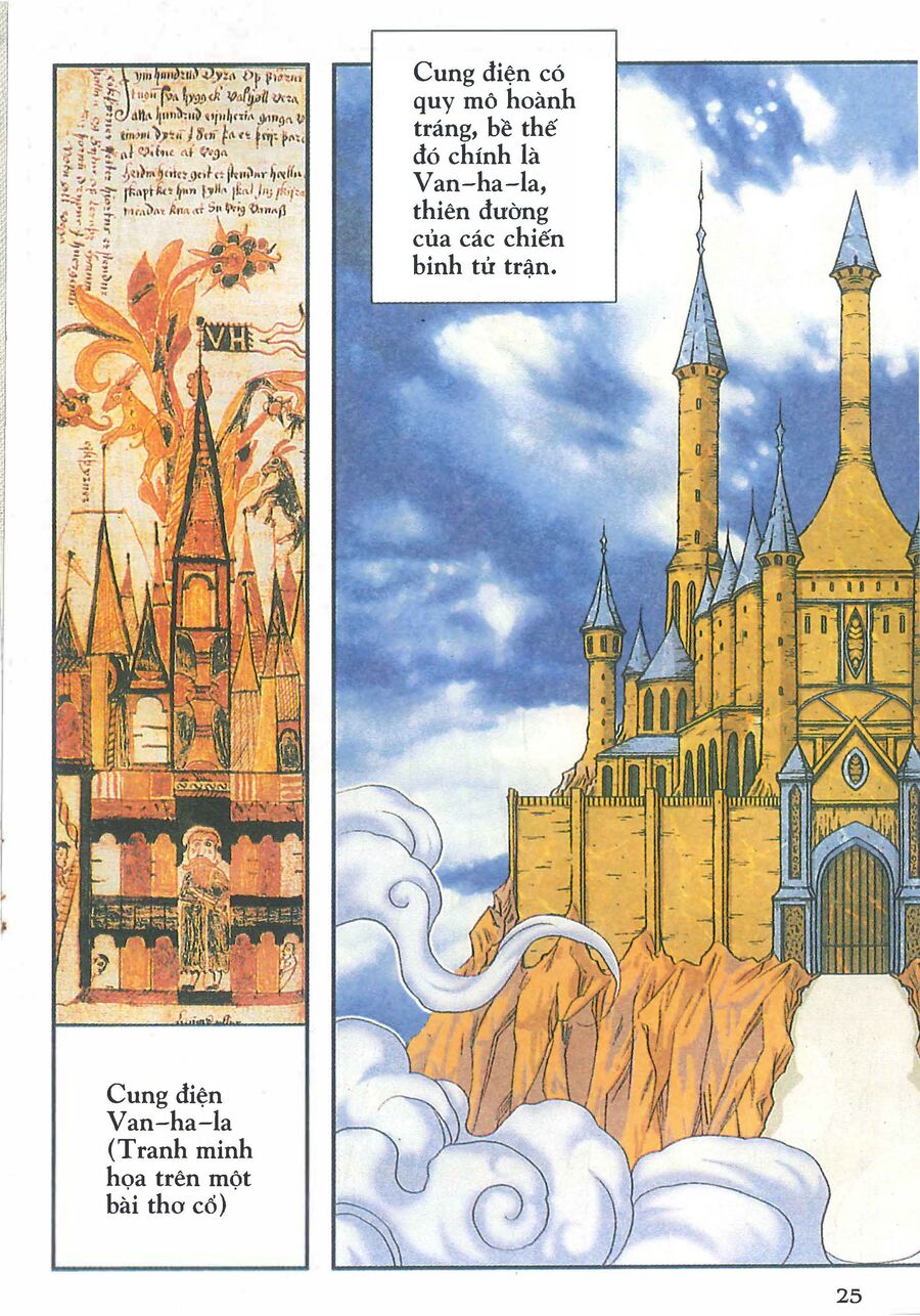 Truyện Tranh Thần Thoại Bắc Âu: Chapter 4