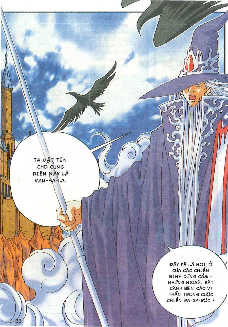 Truyện Tranh Thần Thoại Bắc Âu: Chapter 4