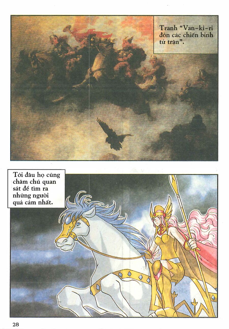 Truyện Tranh Thần Thoại Bắc Âu: Chapter 4