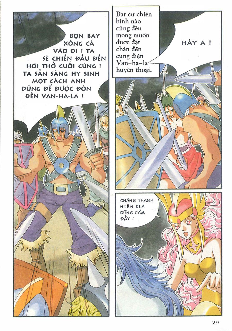 Truyện Tranh Thần Thoại Bắc Âu: Chapter 4