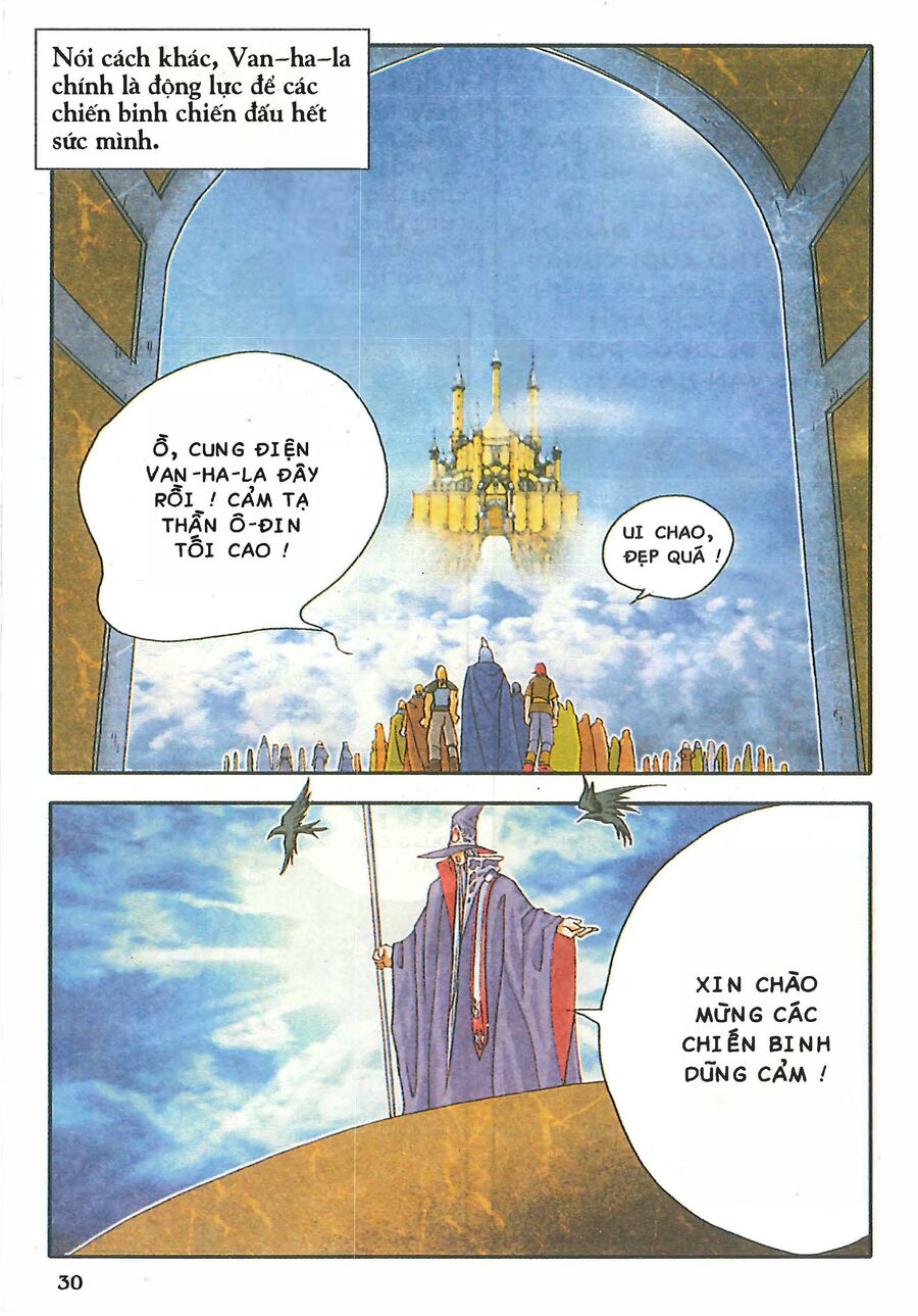 Truyện Tranh Thần Thoại Bắc Âu: Chapter 4