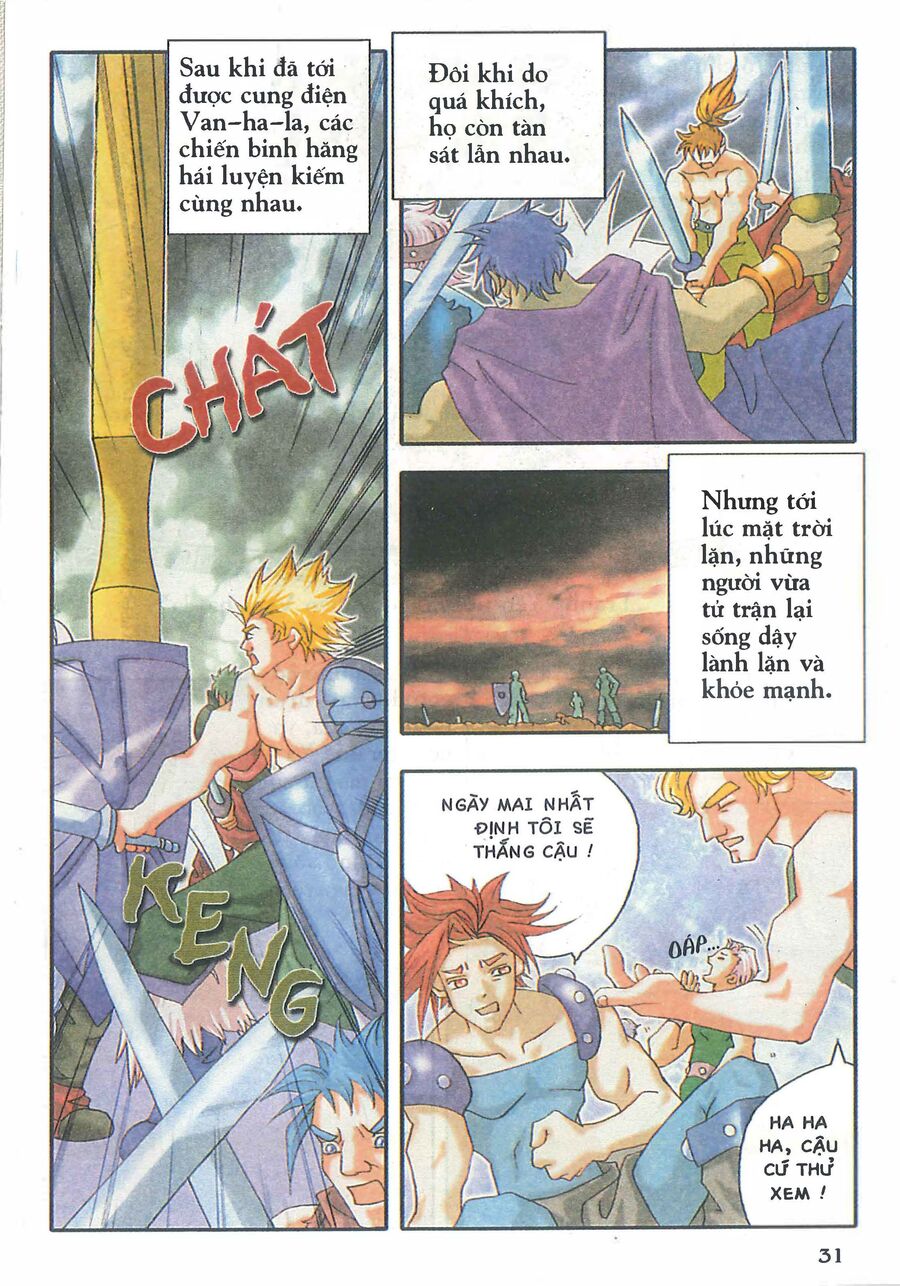 Truyện Tranh Thần Thoại Bắc Âu: Chapter 4