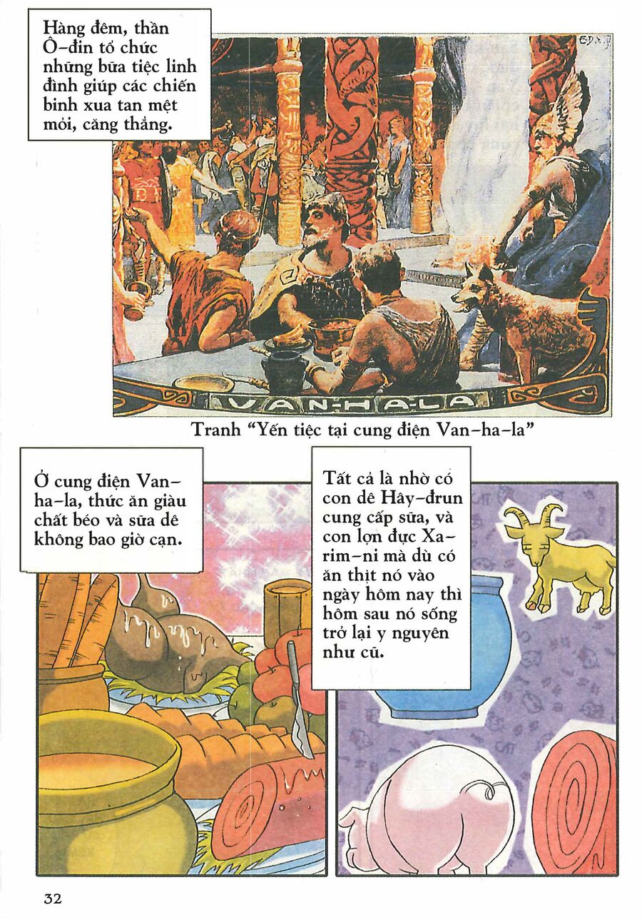 Truyện Tranh Thần Thoại Bắc Âu: Chapter 4