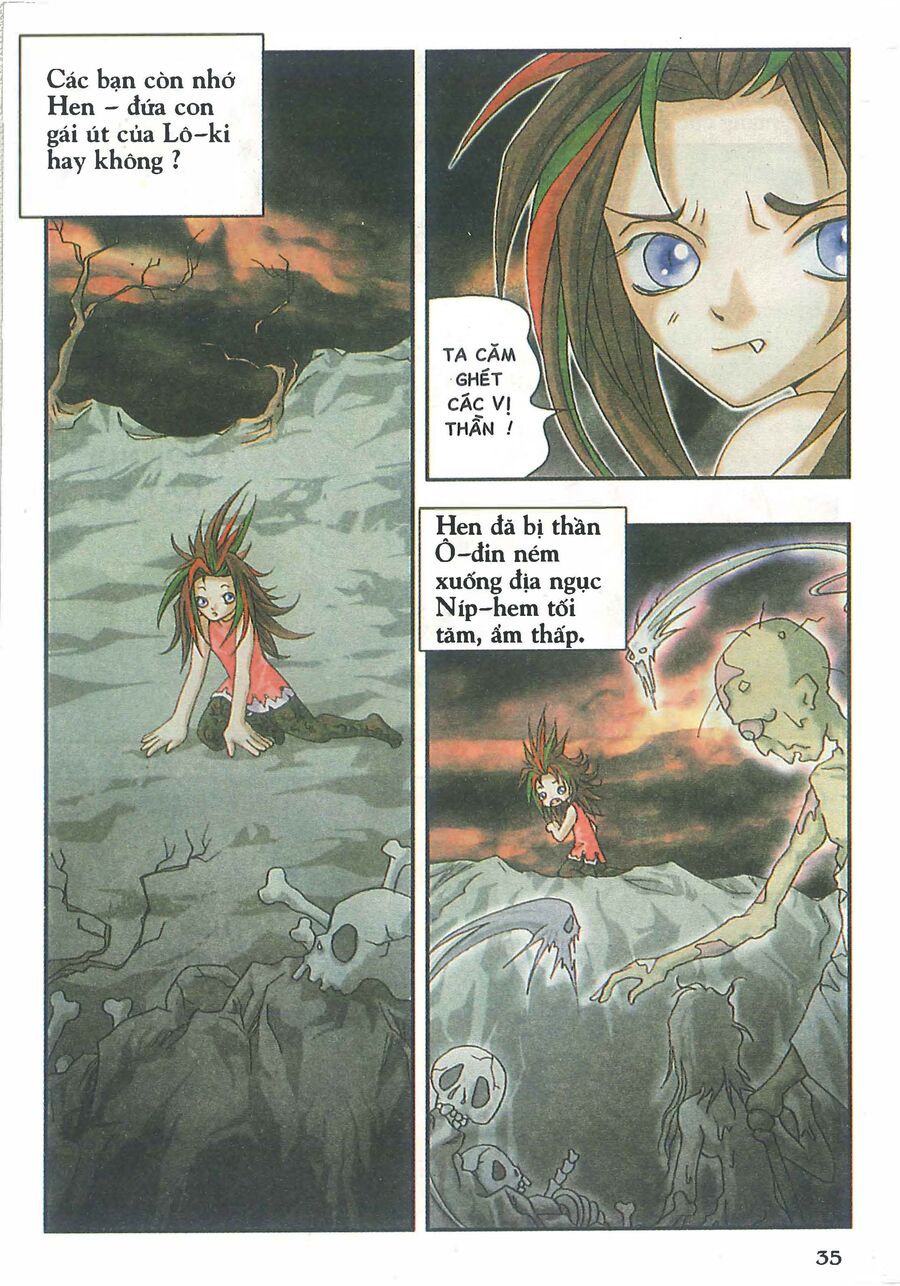 Truyện Tranh Thần Thoại Bắc Âu: Chapter 4