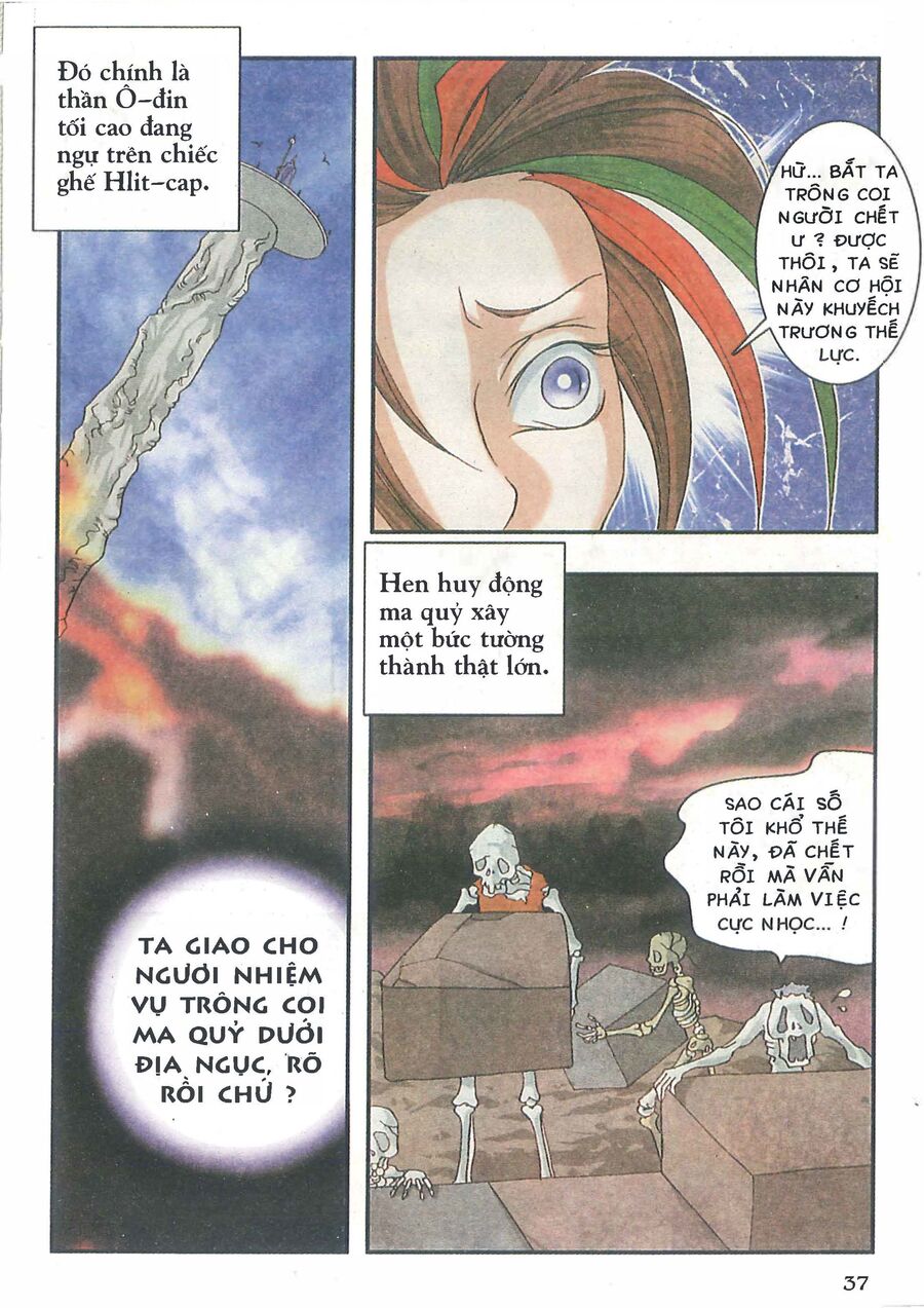 Truyện Tranh Thần Thoại Bắc Âu: Chapter 4