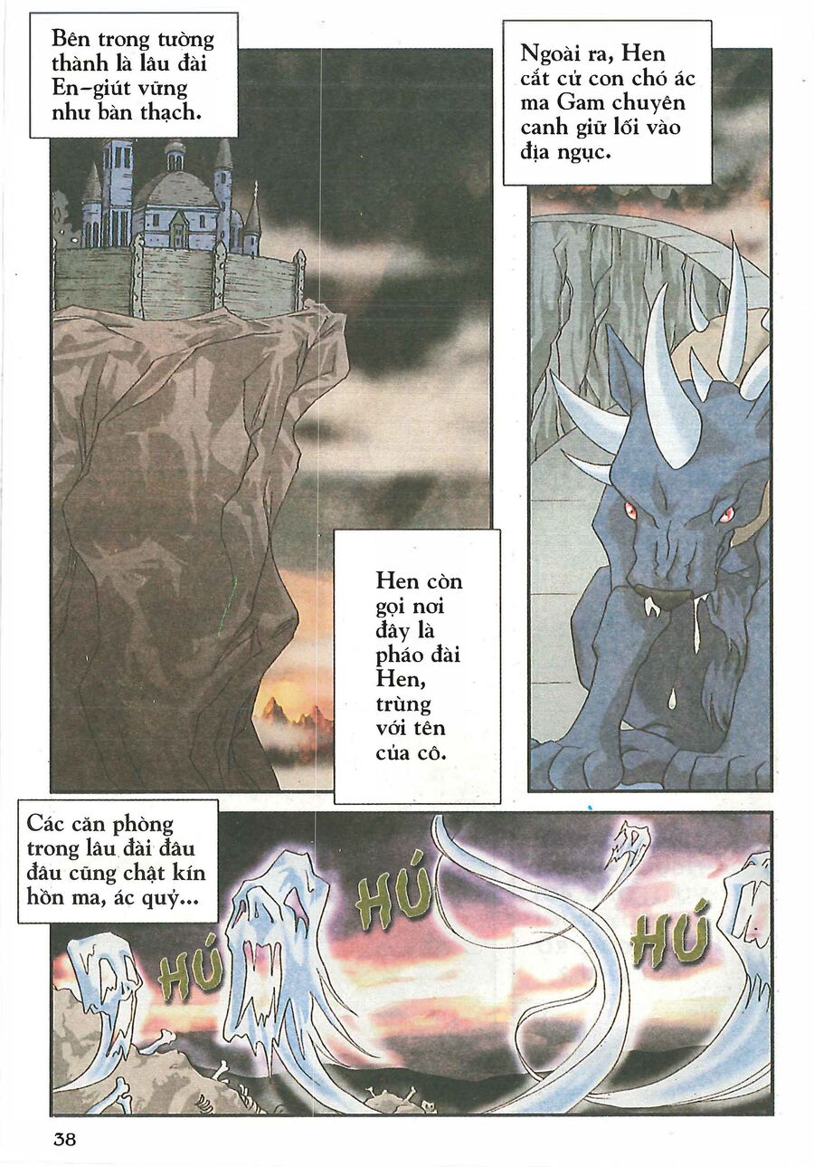 Truyện Tranh Thần Thoại Bắc Âu: Chapter 4