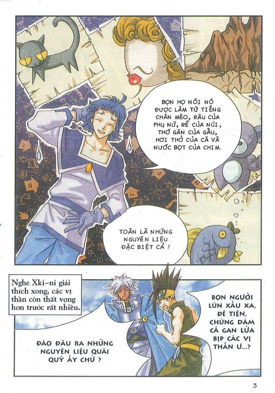 Truyện Tranh Thần Thoại Bắc Âu: Chapter 4