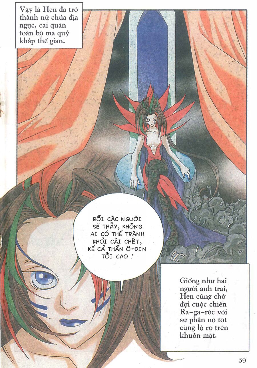 Truyện Tranh Thần Thoại Bắc Âu: Chapter 4