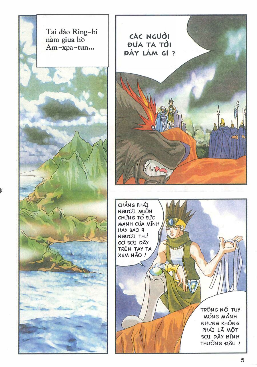 Truyện Tranh Thần Thoại Bắc Âu: Chapter 4