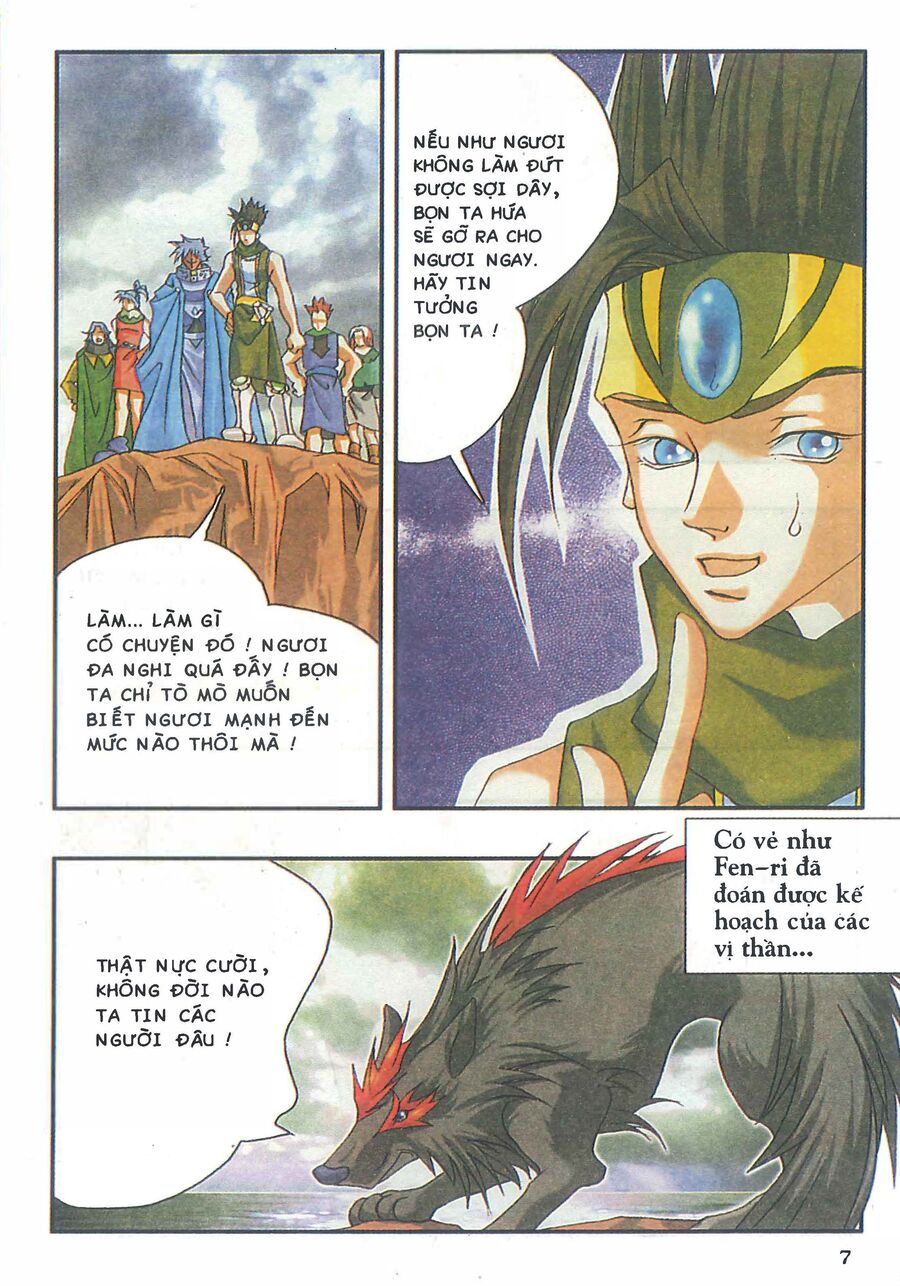 Truyện Tranh Thần Thoại Bắc Âu: Chapter 4