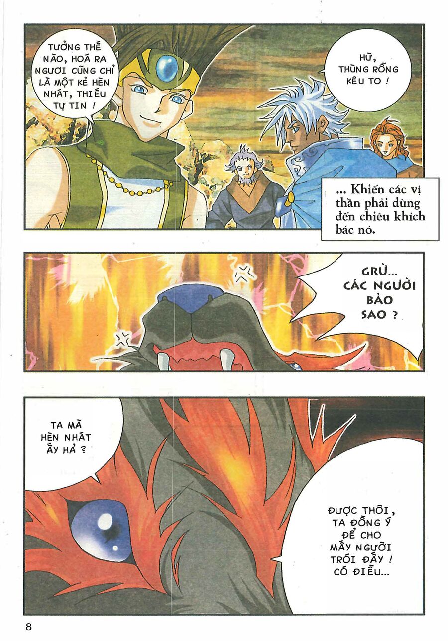 Truyện Tranh Thần Thoại Bắc Âu: Chapter 4