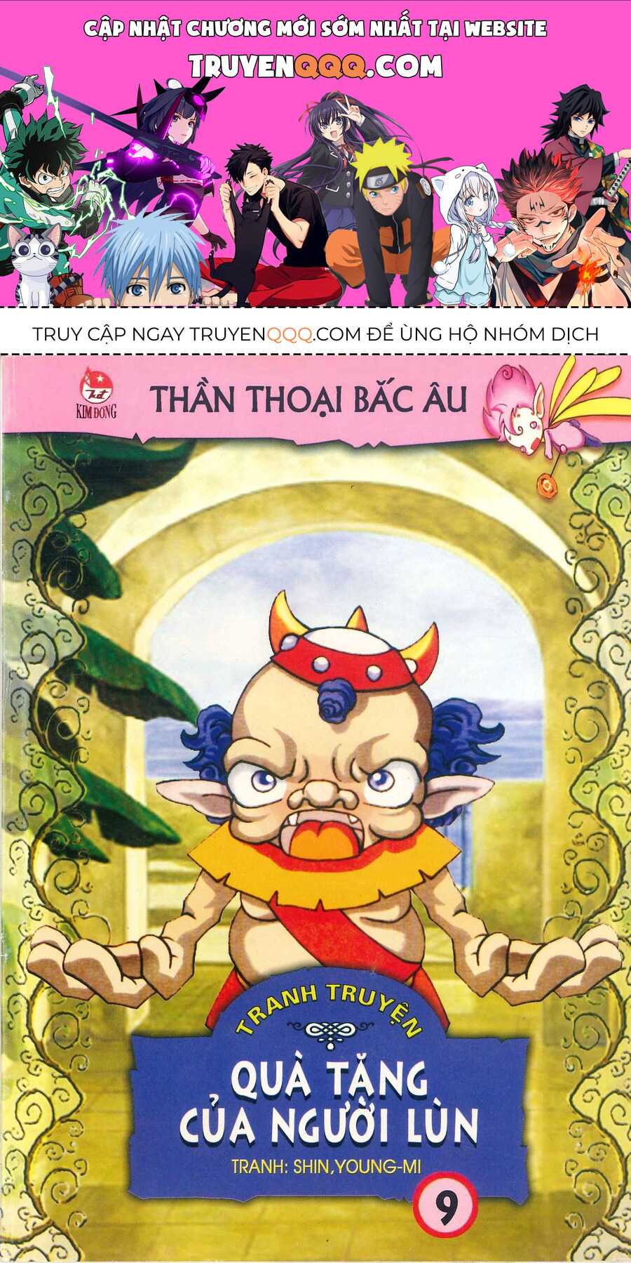 Truyện Tranh Thần Thoại Bắc Âu: Chapter 5