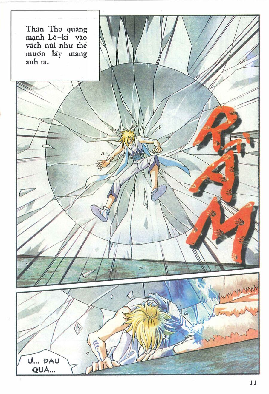 Truyện Tranh Thần Thoại Bắc Âu: Chapter 5