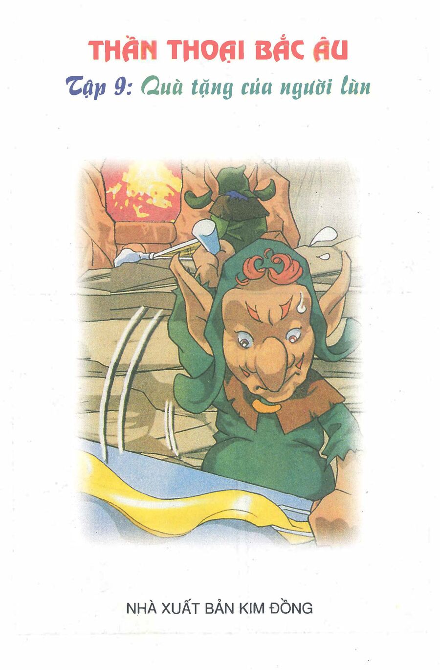 Truyện Tranh Thần Thoại Bắc Âu: Chapter 5