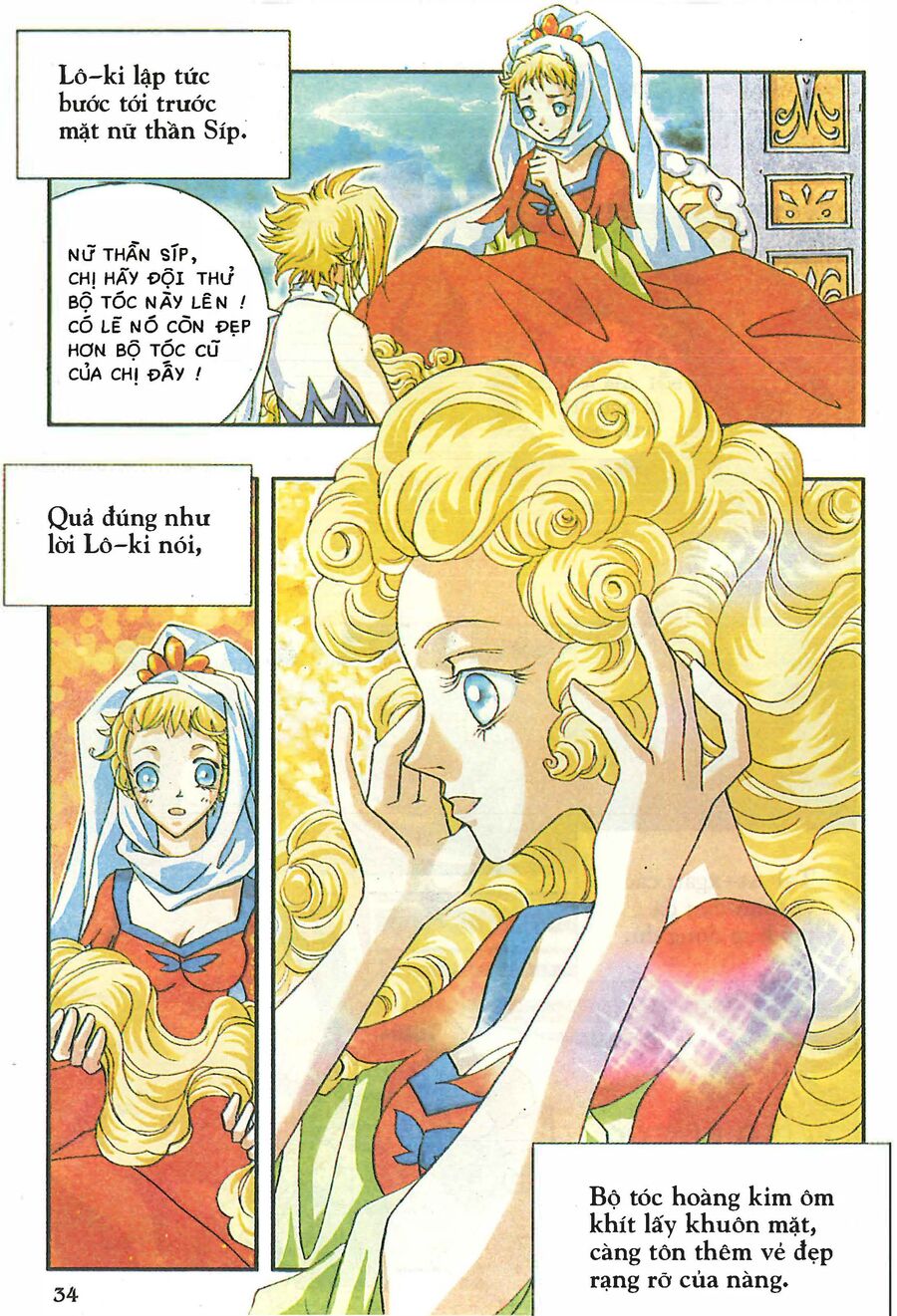 Truyện Tranh Thần Thoại Bắc Âu: Chapter 5