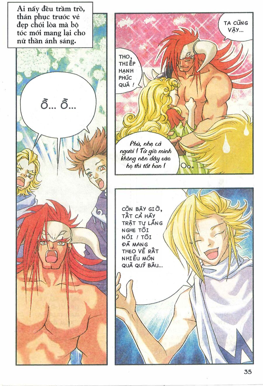 Truyện Tranh Thần Thoại Bắc Âu: Chapter 5