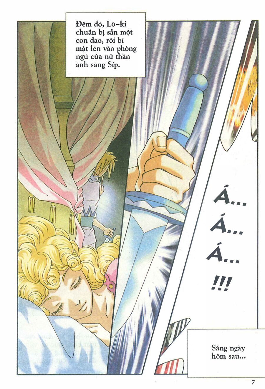 Truyện Tranh Thần Thoại Bắc Âu: Chapter 5