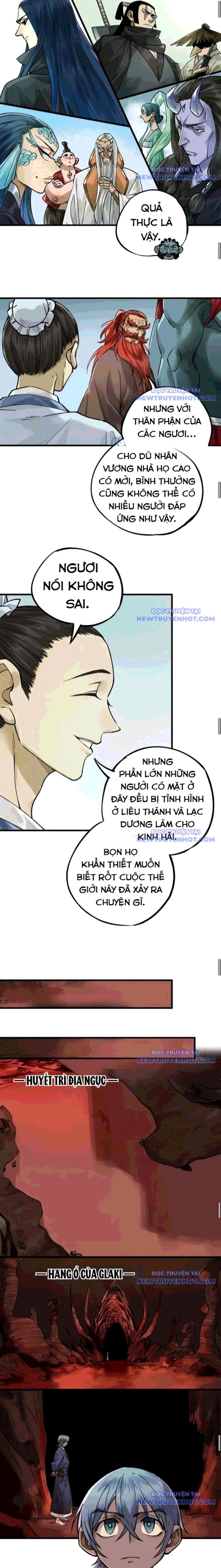 Truyền Võ: Chapter 461