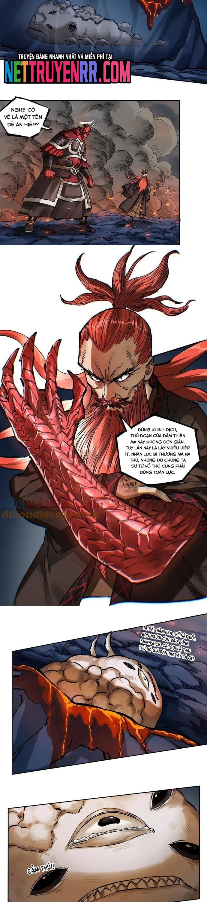 Truyền Võ: Chapter 472