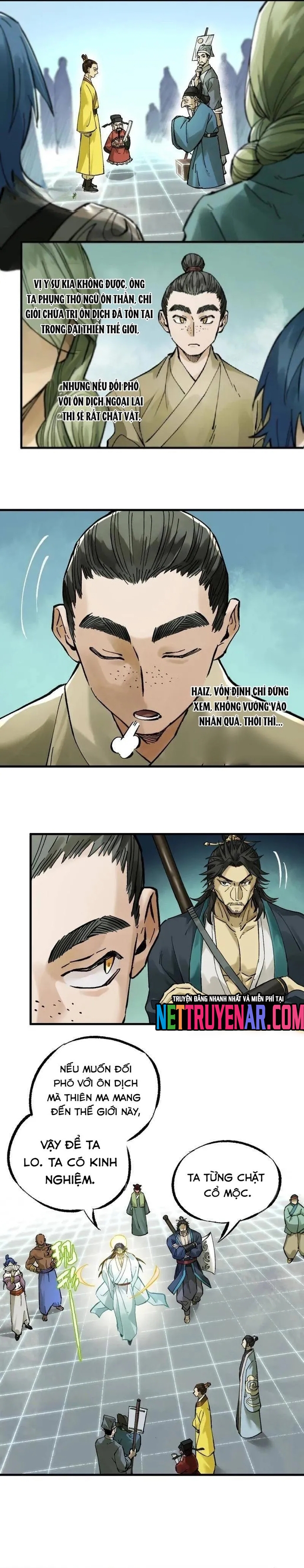 Truyền Võ: Chapter 482