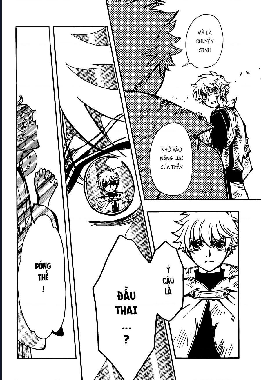 Tsubasa - World Chronicle - Nirai Kanai-Hen: Chapter 14
