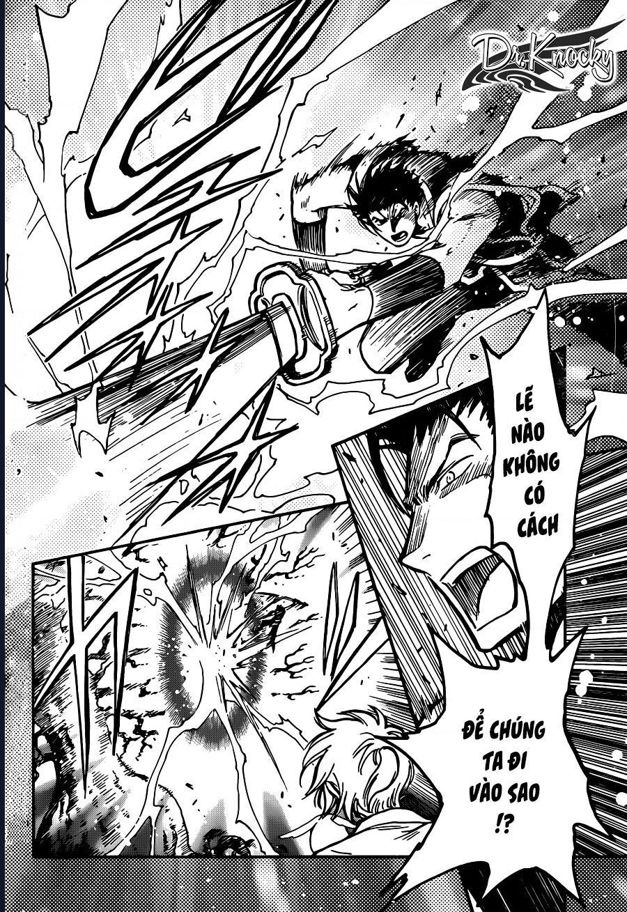 Tsubasa - World Chronicle - Nirai Kanai-Hen: Chapter 17