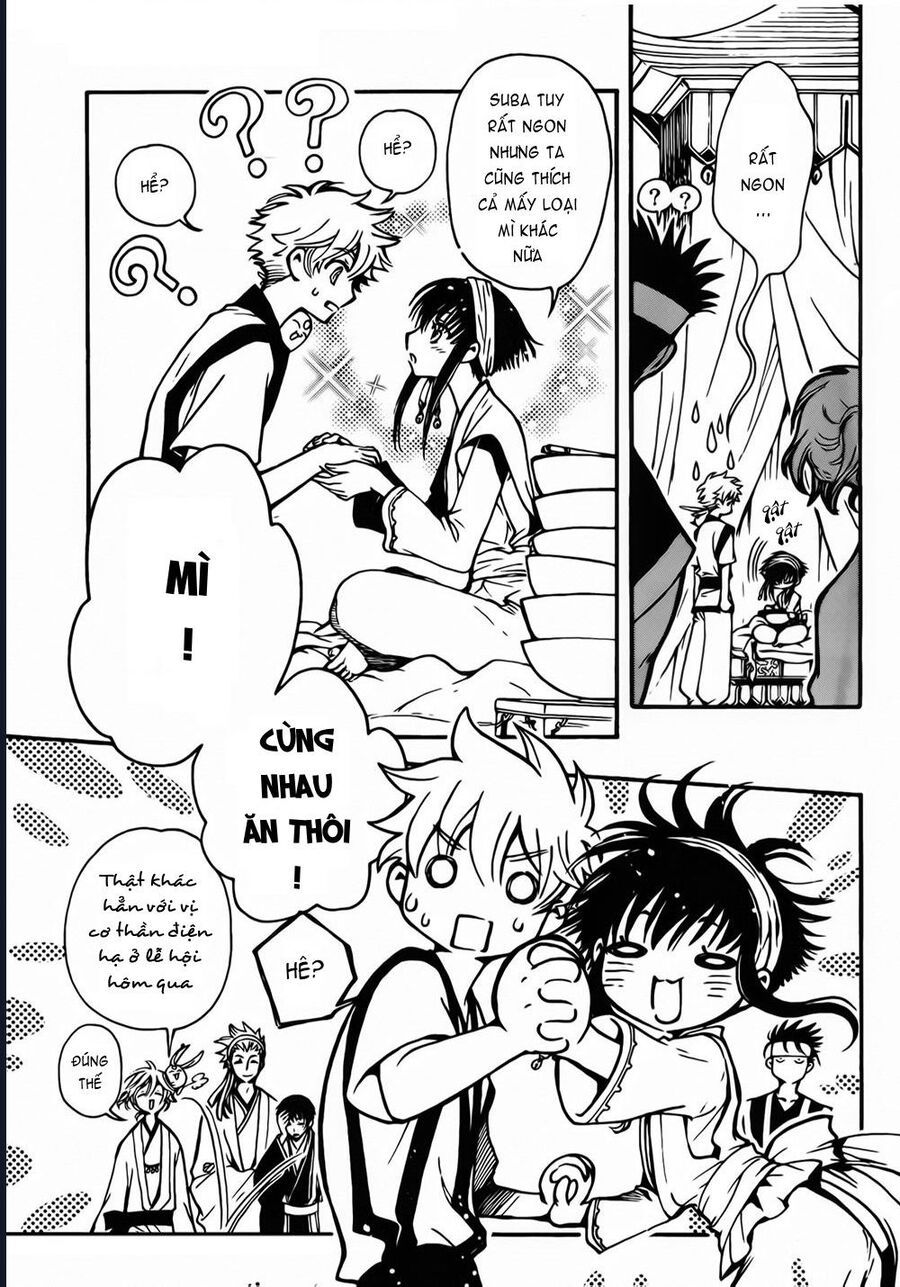 Tsubasa - World Chronicle - Nirai Kanai-Hen: Chapter 3