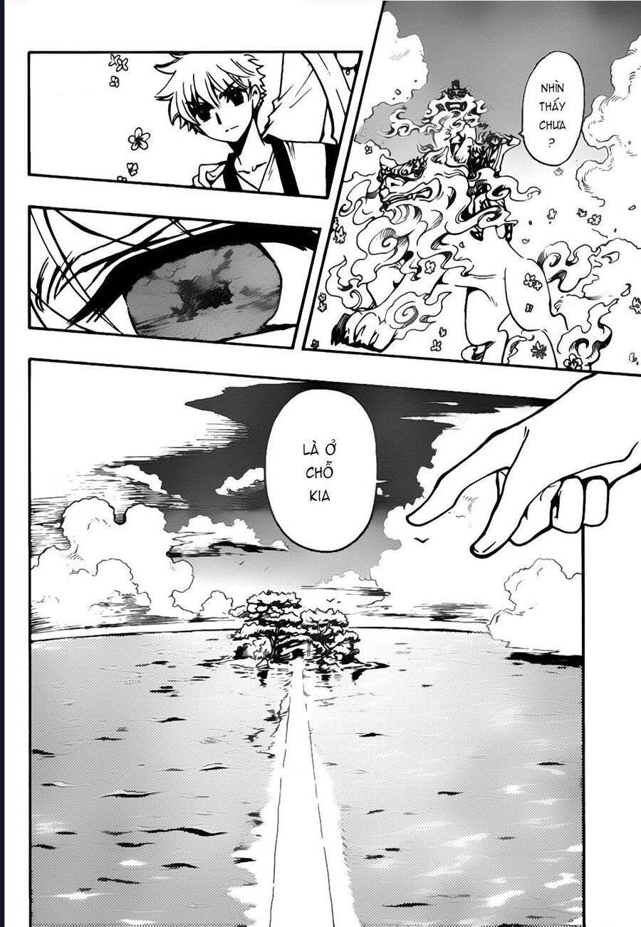 Tsubasa - World Chronicle - Nirai Kanai-Hen: Chapter 4
