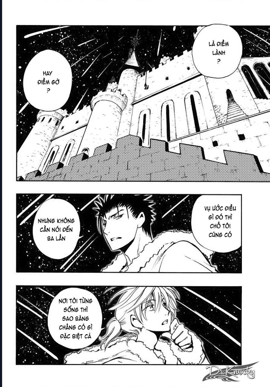 Tsubasa - World Chronicle - Nirai Kanai-Hen: Chapter 5.5