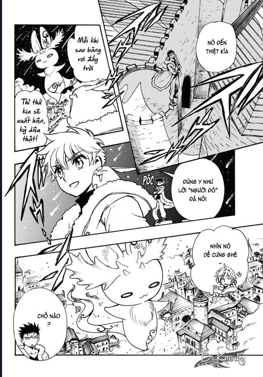 Tsubasa - World Chronicle - Nirai Kanai-Hen: Chapter 5.5