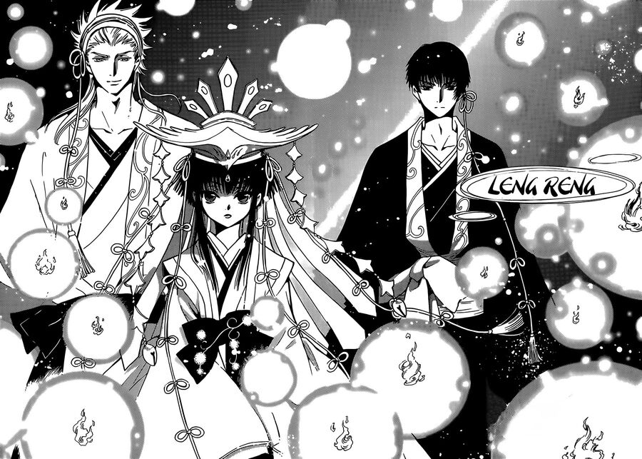 Tsubasa: World Chronicle - Thánh Địa Linh Hồn: Chapter 1