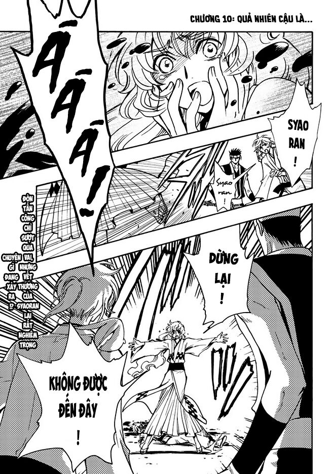 Tsubasa: World Chronicle - Thánh Địa Linh Hồn: Chapter 10