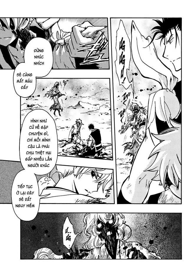 Tsubasa: World Chronicle - Thánh Địa Linh Hồn: Chapter 10