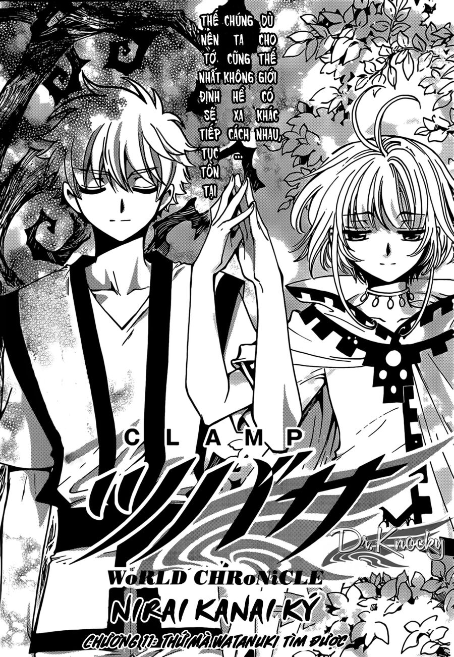 Tsubasa: World Chronicle - Thánh Địa Linh Hồn: Chapter 11