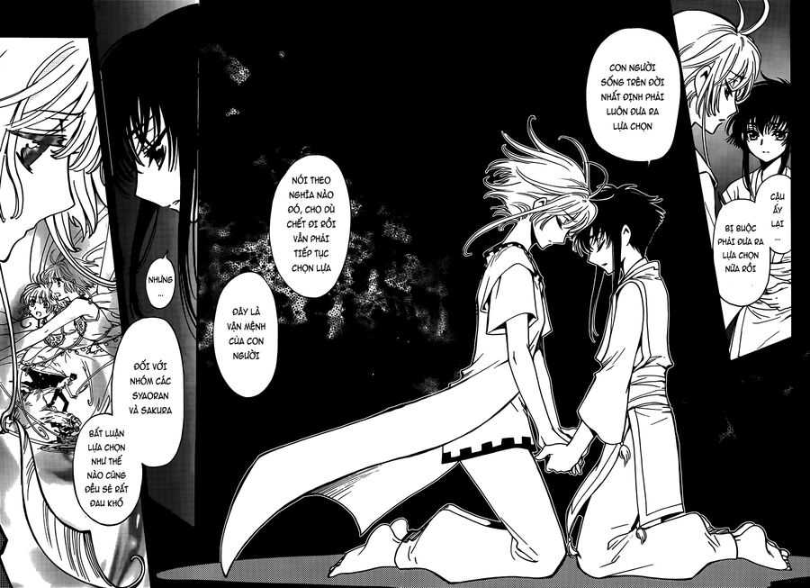 Tsubasa: World Chronicle - Thánh Địa Linh Hồn: Chapter 12