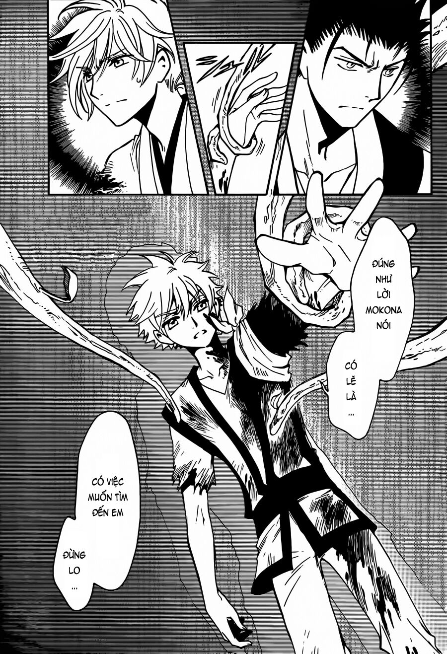 Tsubasa: World Chronicle - Thánh Địa Linh Hồn: Chapter 12
