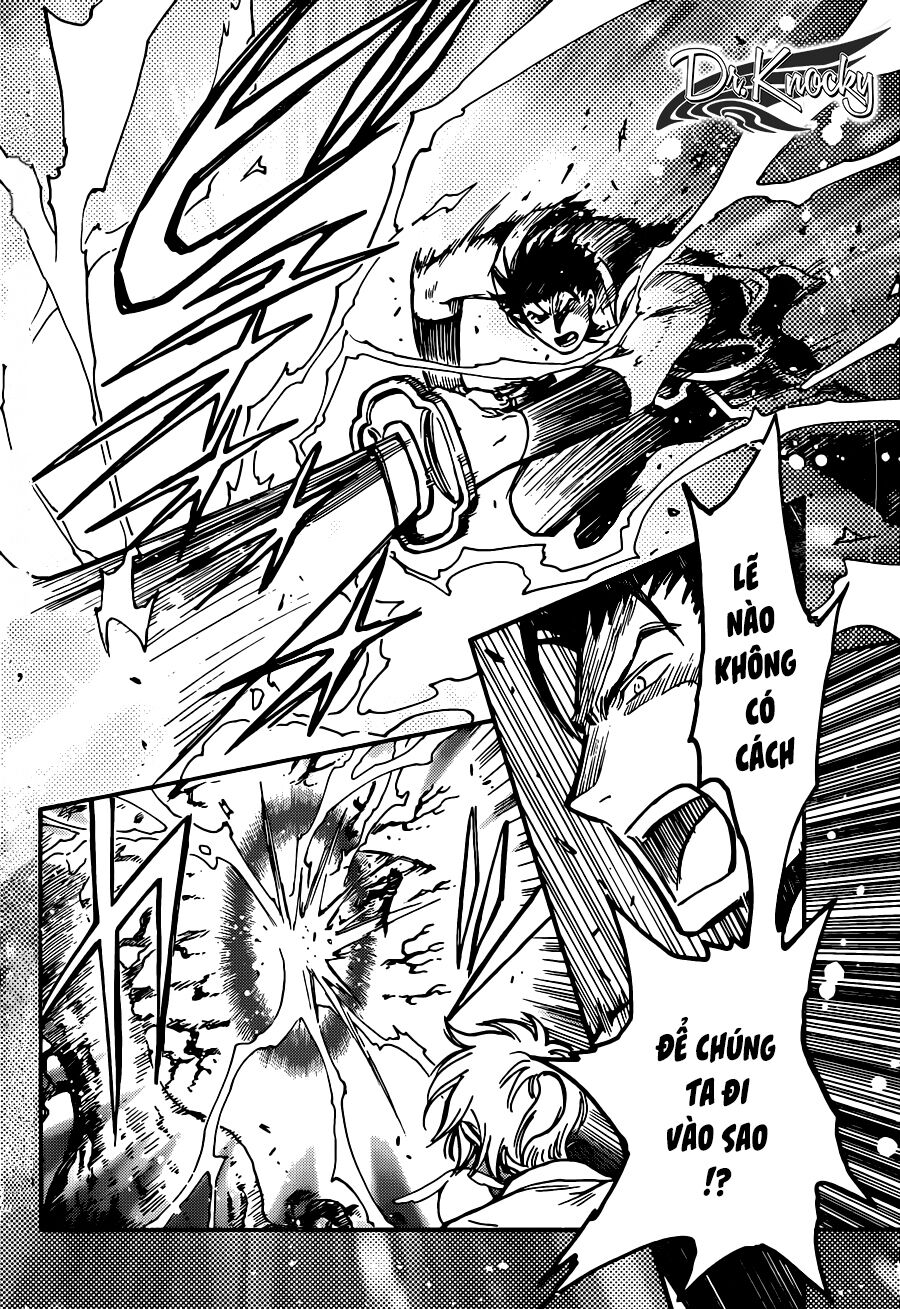 Tsubasa: World Chronicle - Thánh Địa Linh Hồn: Chapter 17