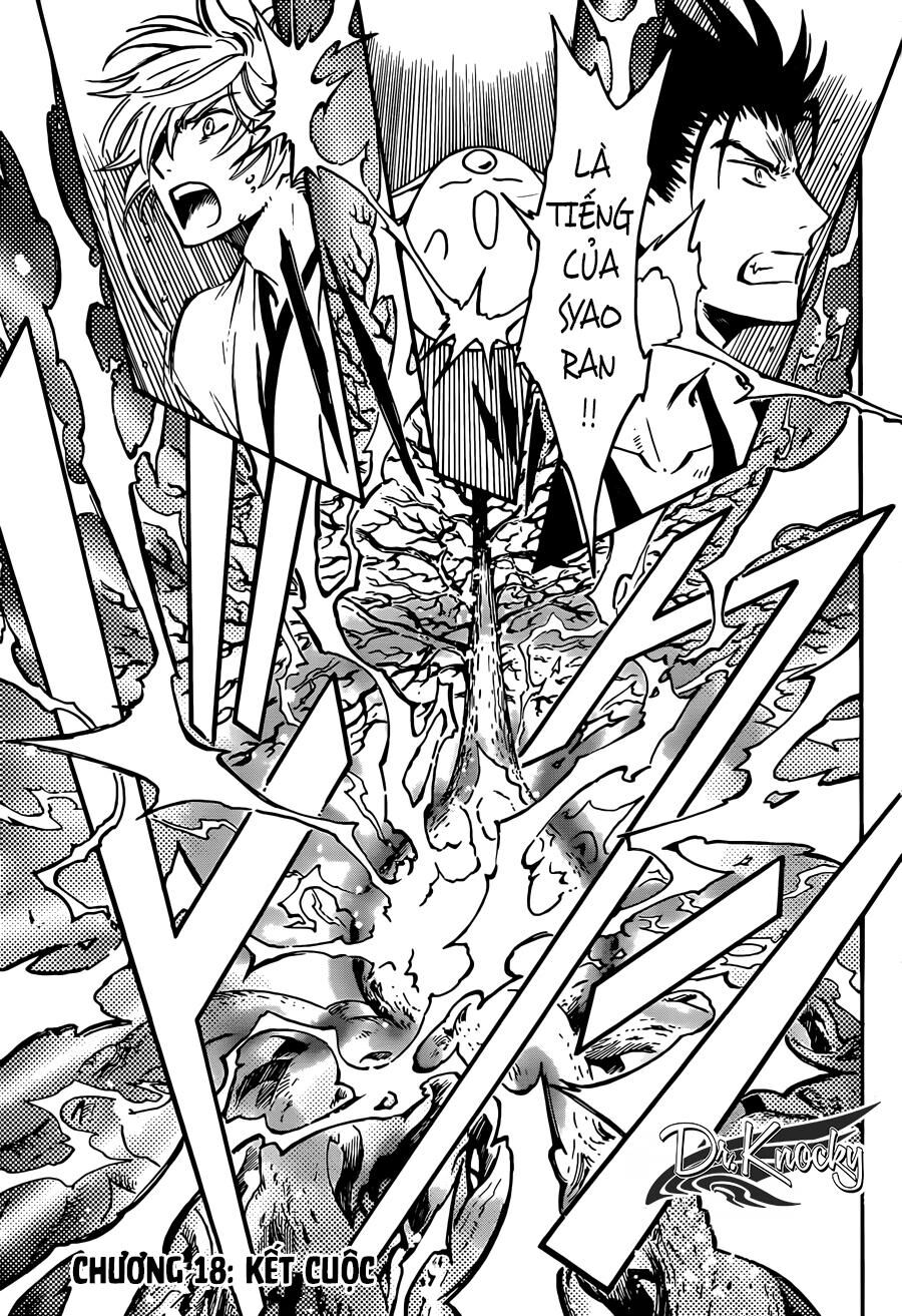 Tsubasa: World Chronicle - Thánh Địa Linh Hồn: Chapter 18