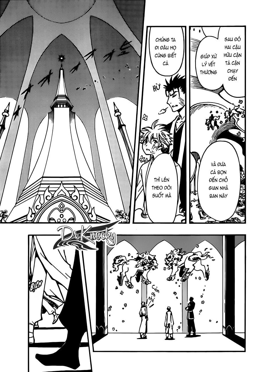 Tsubasa: World Chronicle - Thánh Địa Linh Hồn: Chapter 19