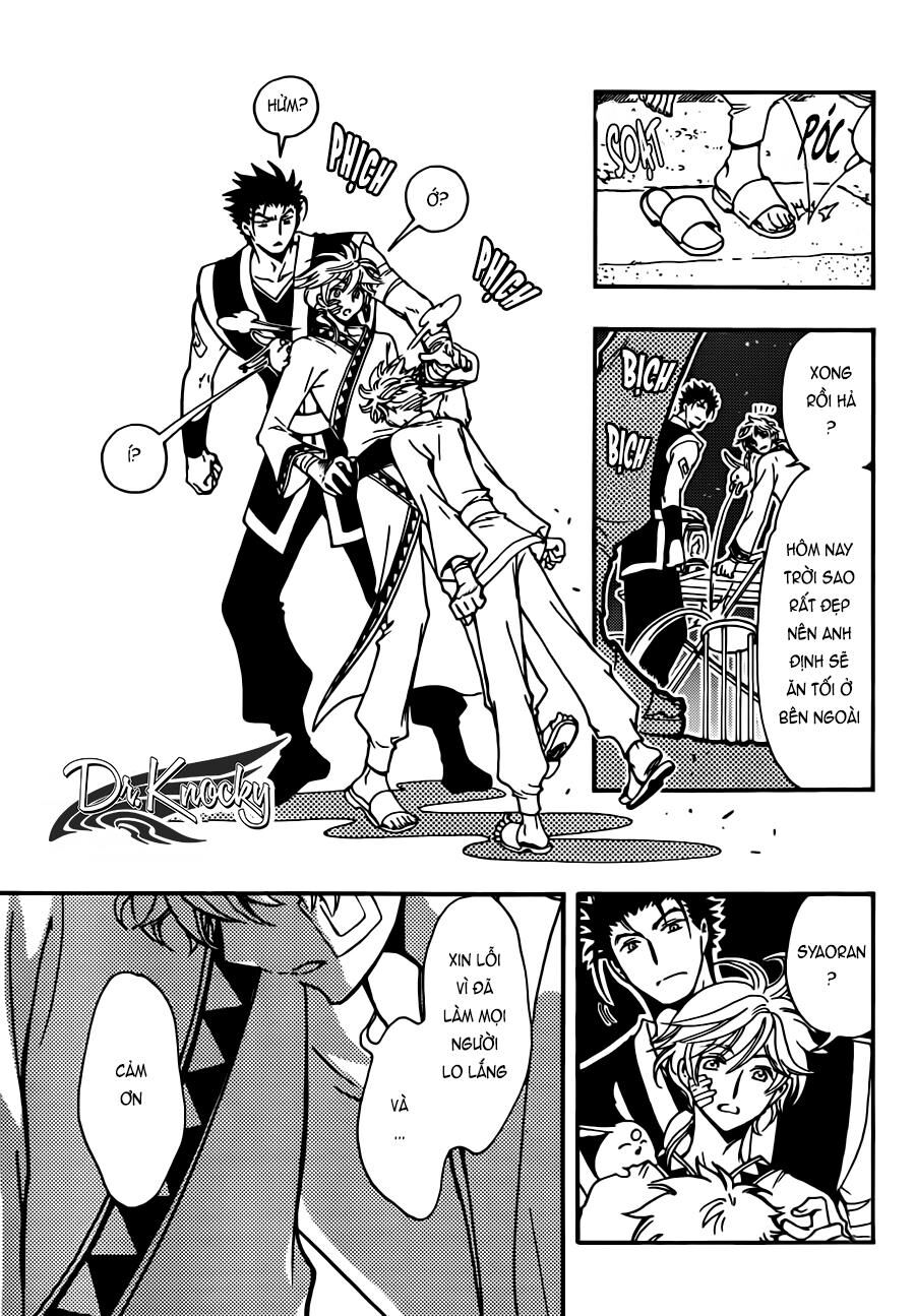 Tsubasa: World Chronicle - Thánh Địa Linh Hồn: Chapter 19