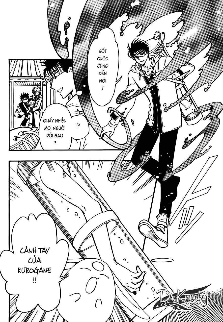 Tsubasa: World Chronicle - Thánh Địa Linh Hồn: Chapter 19
