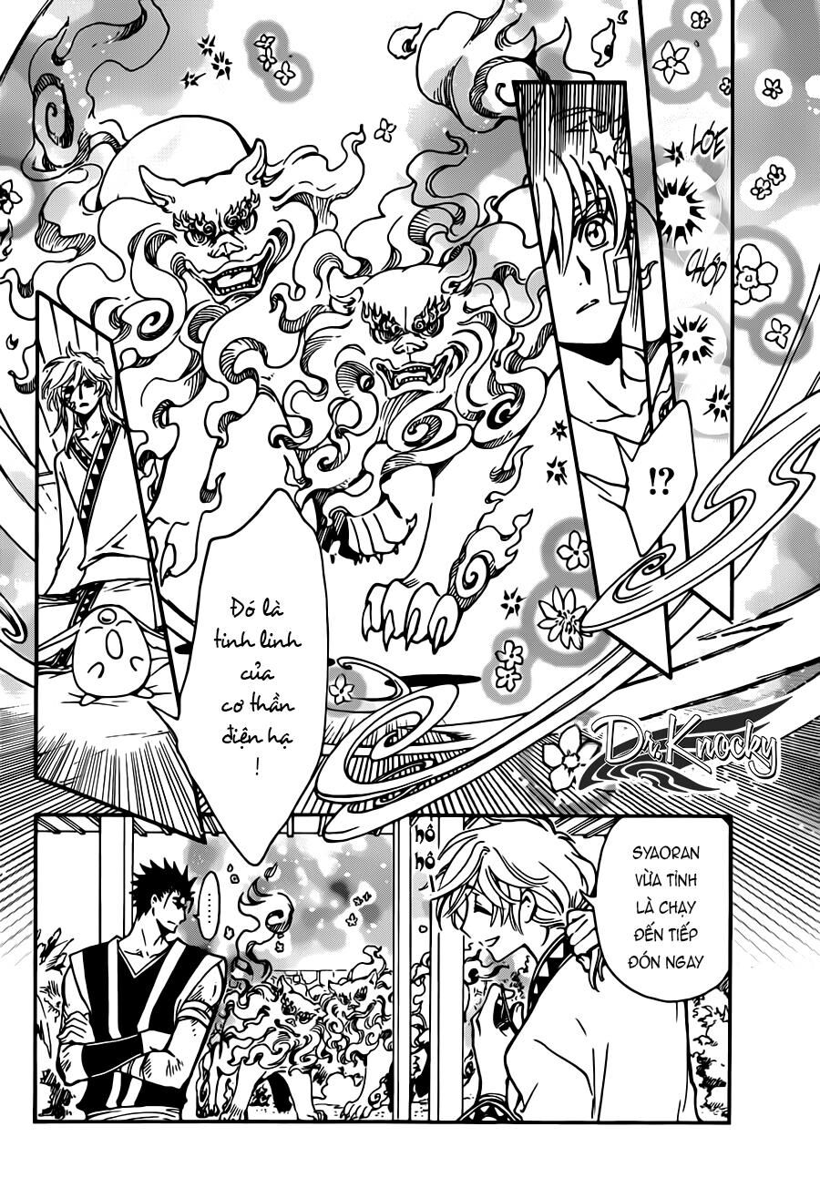 Tsubasa: World Chronicle - Thánh Địa Linh Hồn: Chapter 19