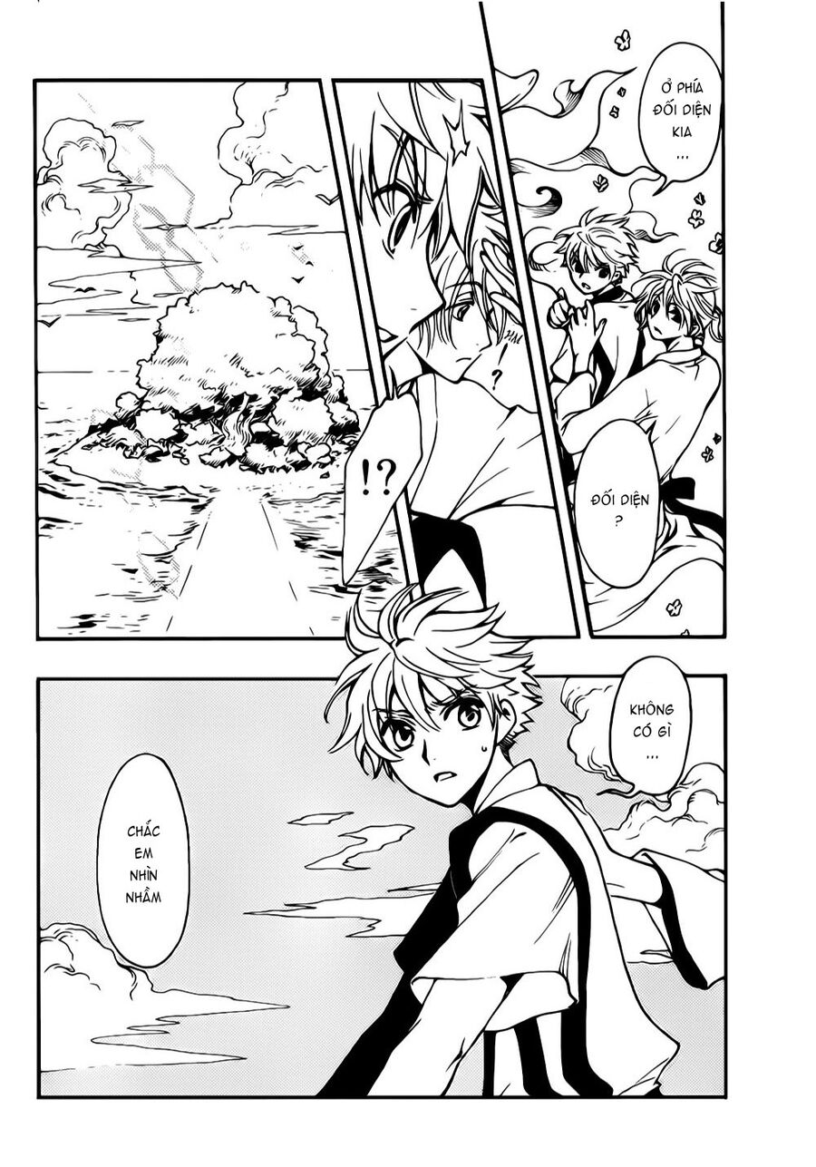 Tsubasa: World Chronicle - Thánh Địa Linh Hồn: Chapter 3