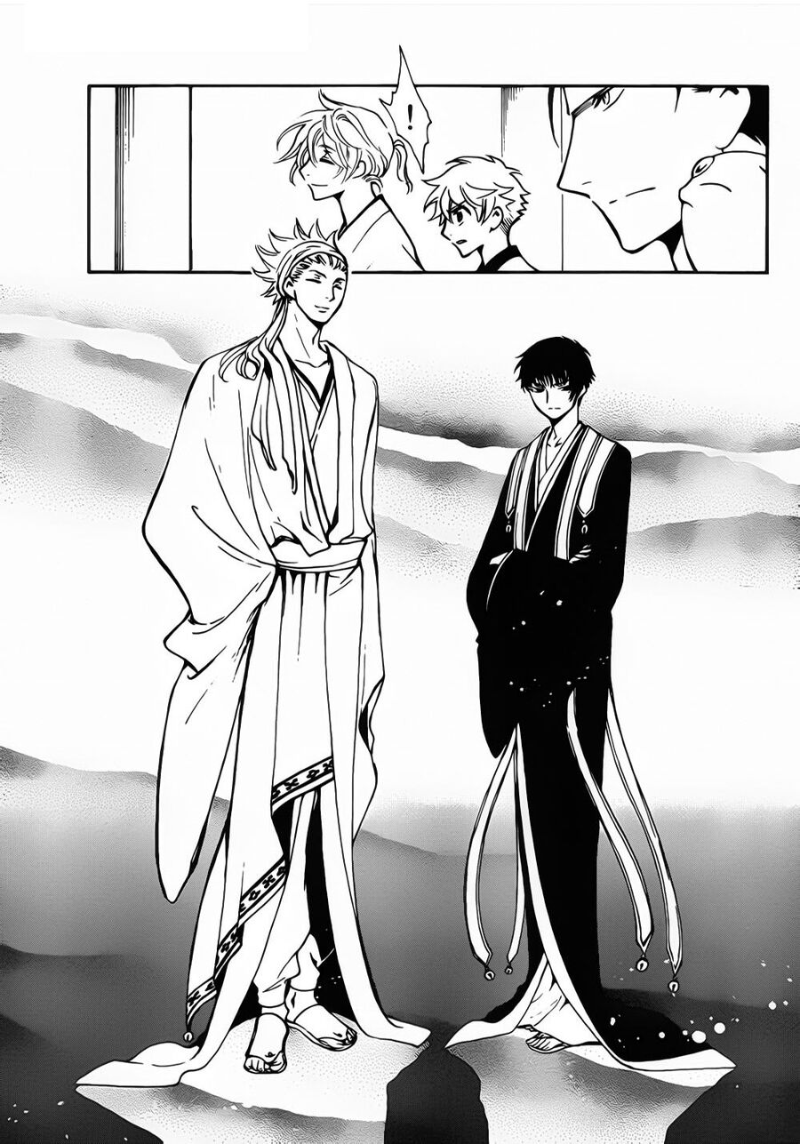 Tsubasa: World Chronicle - Thánh Địa Linh Hồn: Chapter 3