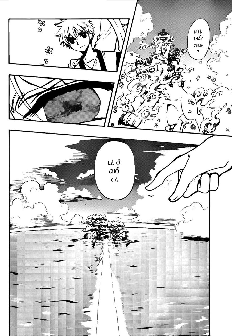 Tsubasa: World Chronicle - Thánh Địa Linh Hồn: Chapter 4