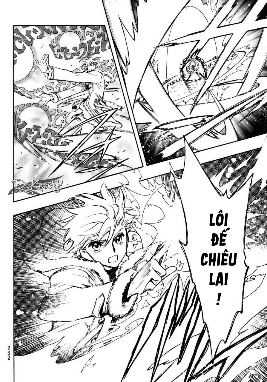 Tsubasa: World Chronicle - Thánh Địa Linh Hồn: Chapter 5.5